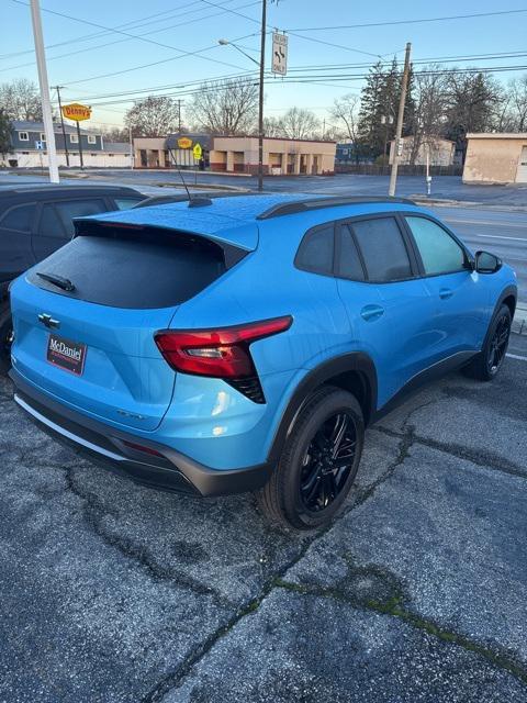 new 2025 Chevrolet Trax car, priced at $24,995