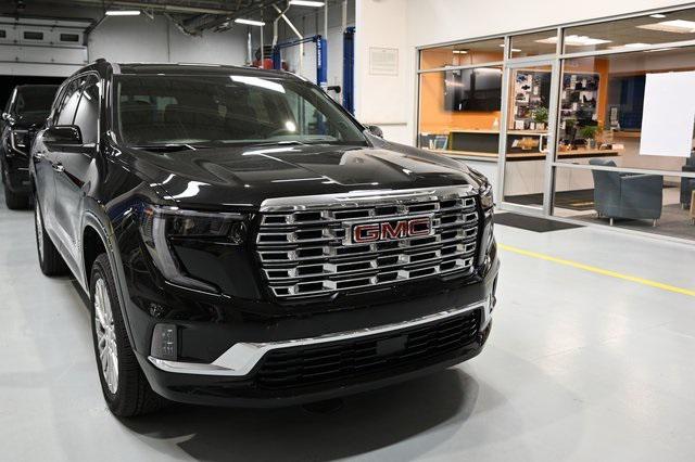 new 2025 GMC Acadia car, priced at $59,495