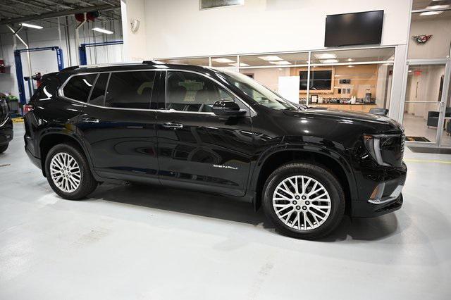 new 2025 GMC Acadia car, priced at $59,495