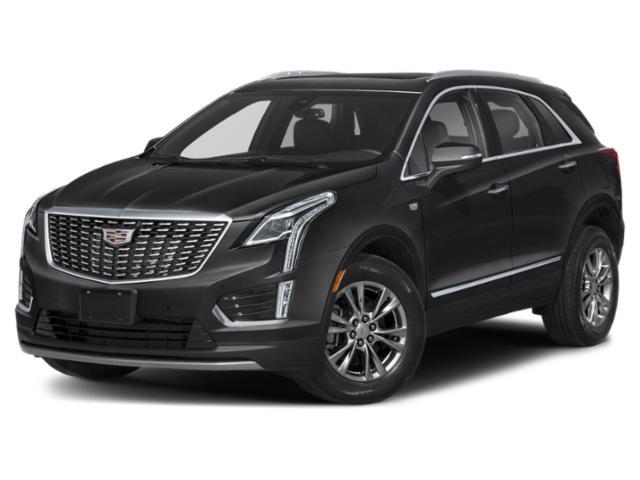 used 2021 Cadillac XT5 car, priced at $34,900