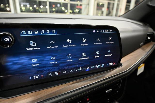 new 2026 Chevrolet Tahoe car, priced at $89,505