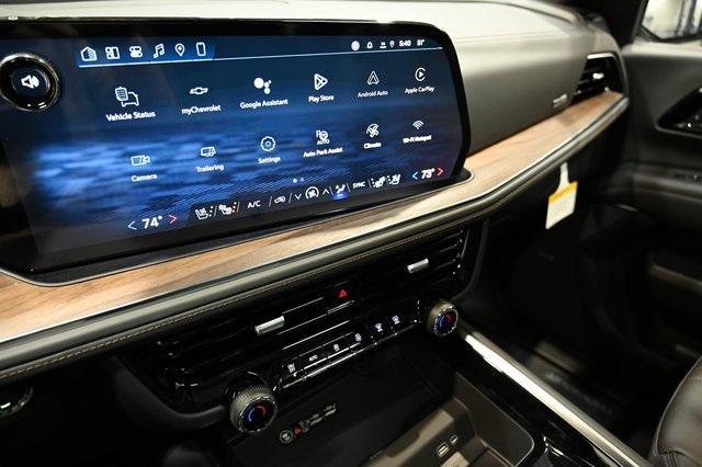 new 2026 Chevrolet Tahoe car, priced at $89,505