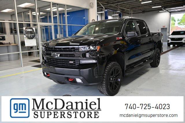 used 2021 Chevrolet Silverado 1500 car, priced at $45,000