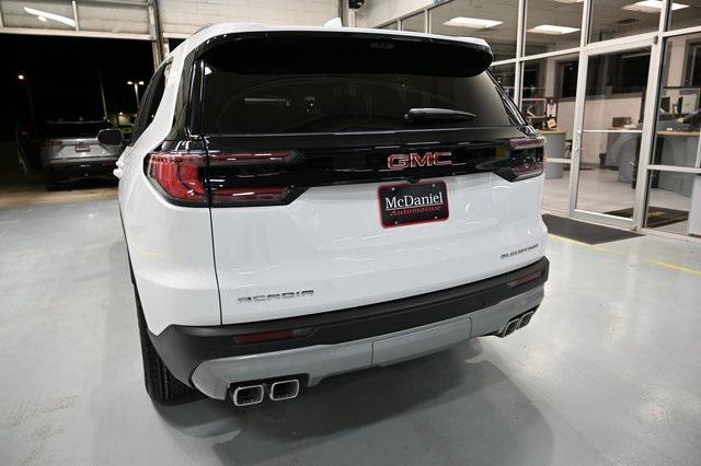 new 2026 GMC Acadia car, priced at $45,995
