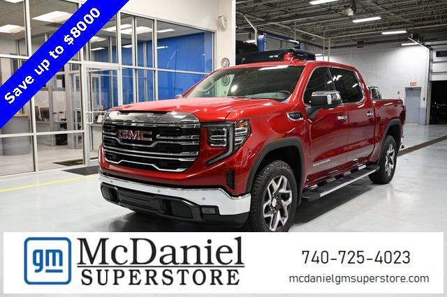 new 2025 GMC Sierra 1500 car, priced at $59,870