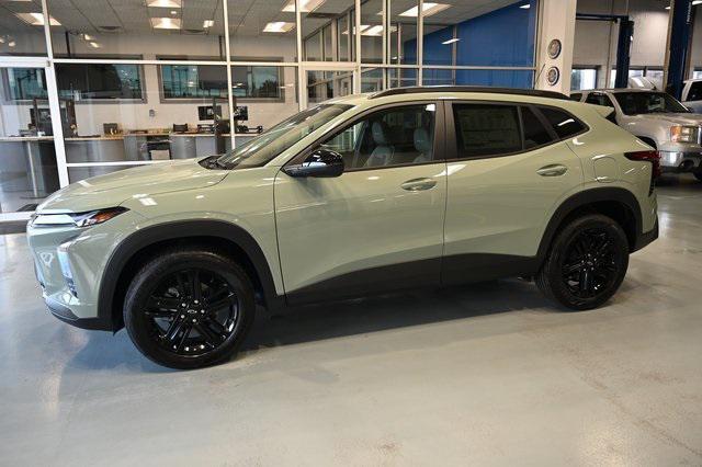 new 2025 Chevrolet Trax car, priced at $25,955