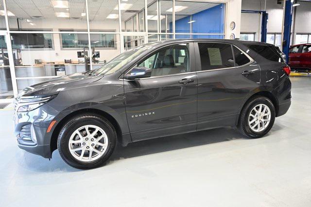 used 2022 Chevrolet Equinox car, priced at $23,900