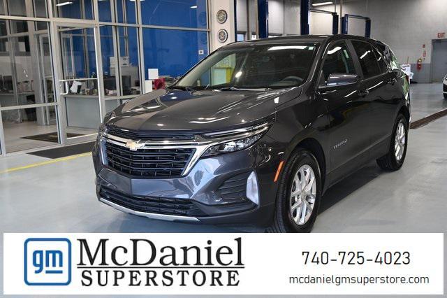 used 2022 Chevrolet Equinox car, priced at $23,900