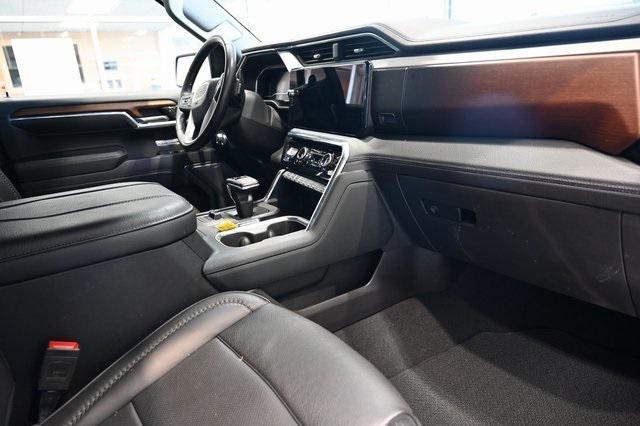 used 2023 GMC Sierra 1500 car, priced at $52,900