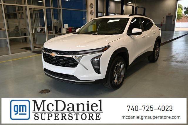 new 2025 Chevrolet Trax car, priced at $23,195