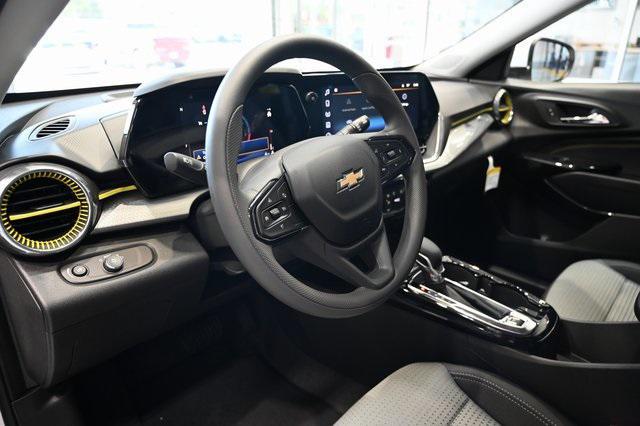 new 2025 Chevrolet Trax car, priced at $23,195