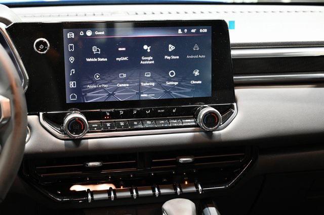 new 2026 GMC Canyon car, priced at $47,995