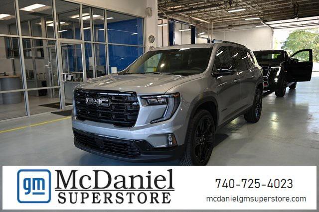 new 2026 GMC Acadia car, priced at $52,070