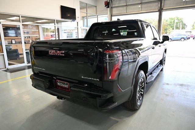 new 2026 GMC Sierra EV car, priced at $72,604