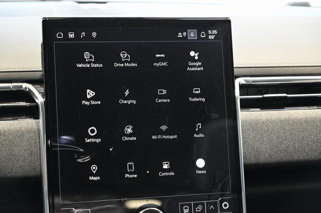 new 2026 GMC Sierra EV car, priced at $72,604