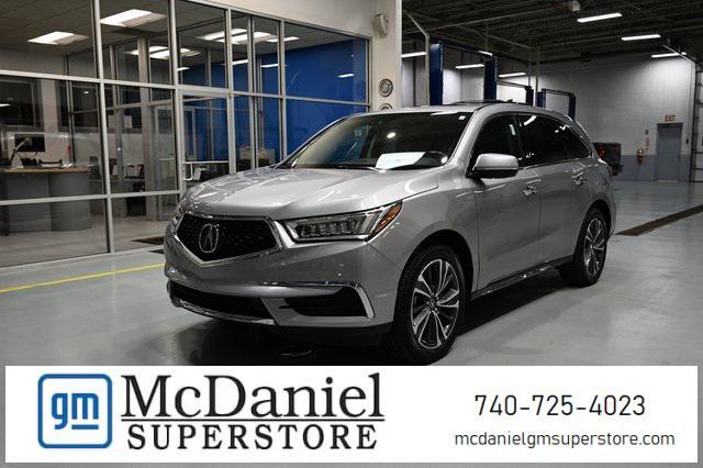 used 2020 Acura MDX car, priced at $27,900