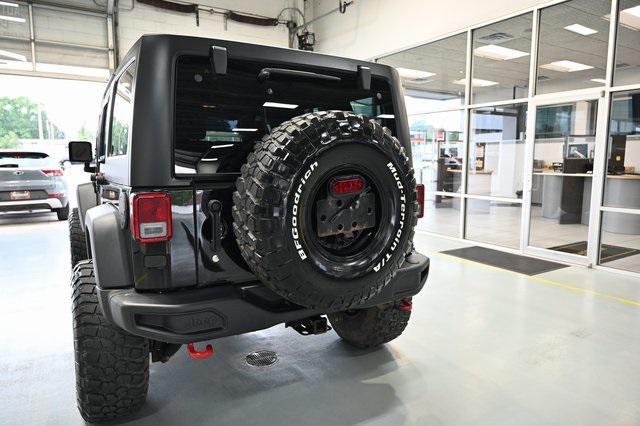 used 2016 Jeep Wrangler Unlimited car, priced at $29,900