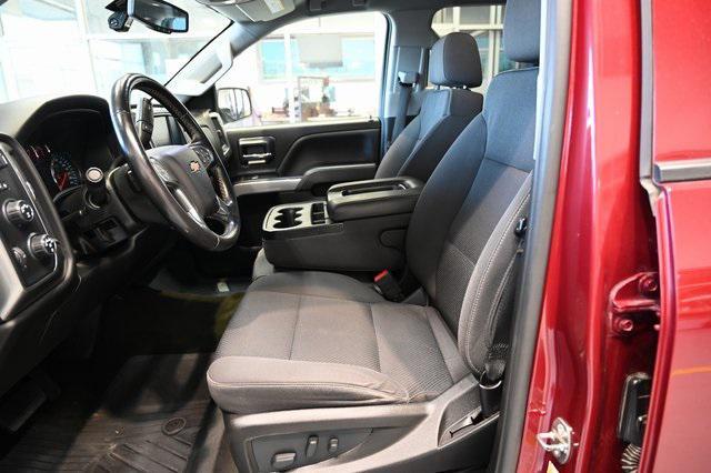 used 2018 Chevrolet Silverado 1500 car, priced at $23,900