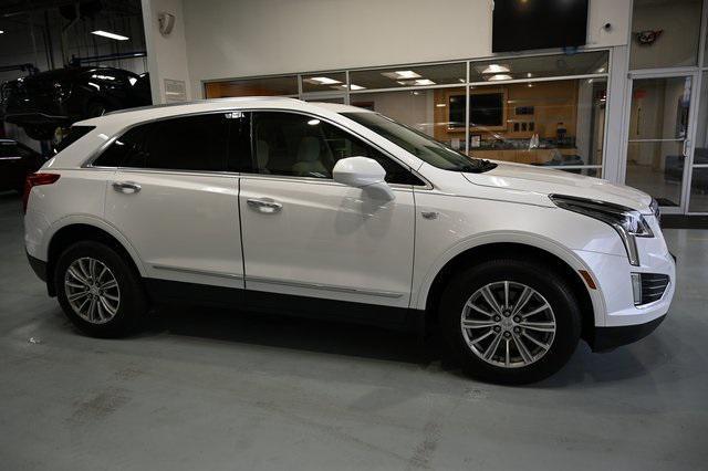 used 2018 Cadillac XT5 car, priced at $21,500