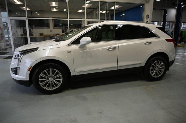 used 2018 Cadillac XT5 car, priced at $21,500