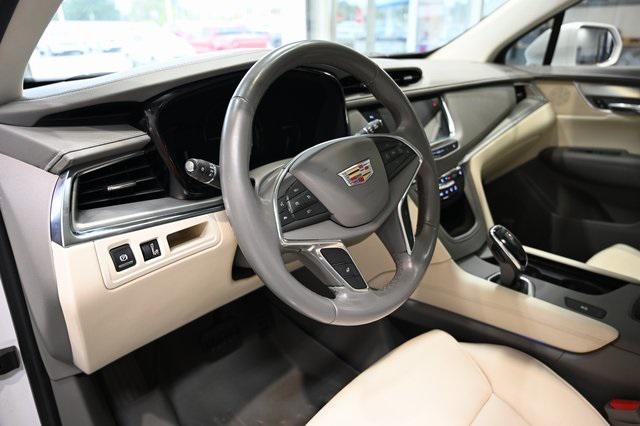 used 2018 Cadillac XT5 car, priced at $21,500