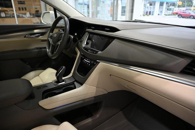 used 2018 Cadillac XT5 car, priced at $21,500