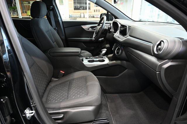 used 2022 Chevrolet Blazer car, priced at $27,900