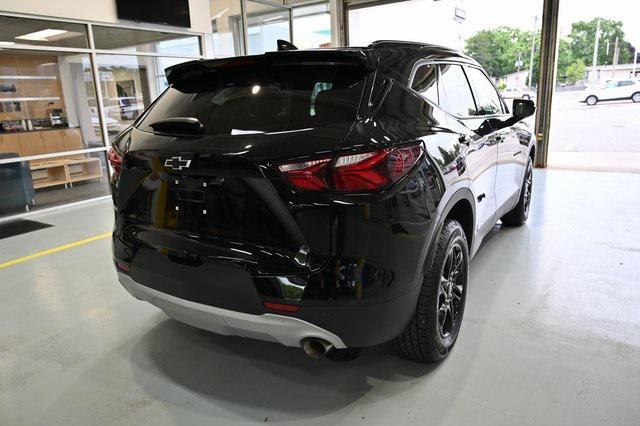 used 2022 Chevrolet Blazer car, priced at $27,900
