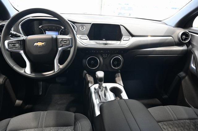 used 2022 Chevrolet Blazer car, priced at $27,900