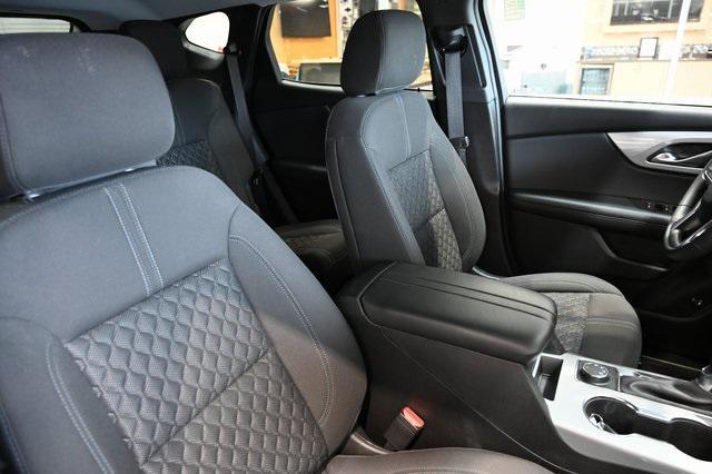 used 2022 Chevrolet Blazer car, priced at $27,900