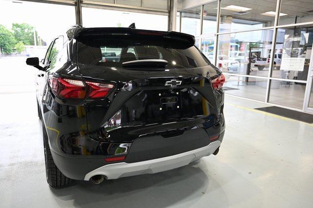 used 2022 Chevrolet Blazer car, priced at $27,900