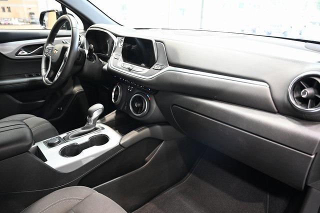 used 2022 Chevrolet Blazer car, priced at $27,900