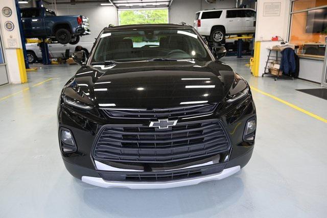 used 2022 Chevrolet Blazer car, priced at $27,900