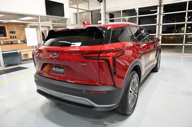 new 2025 Chevrolet Blazer EV car, priced at $51,795