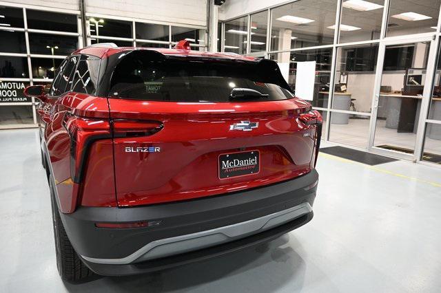 new 2025 Chevrolet Blazer EV car, priced at $51,795