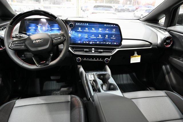 new 2025 Chevrolet Equinox EV car, priced at $54,984