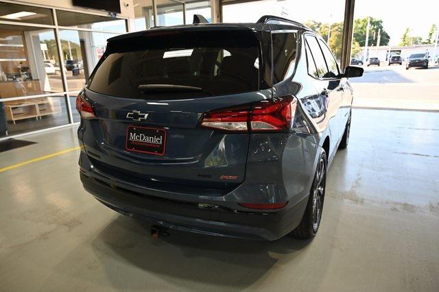 used 2024 Chevrolet Equinox car, priced at $29,500