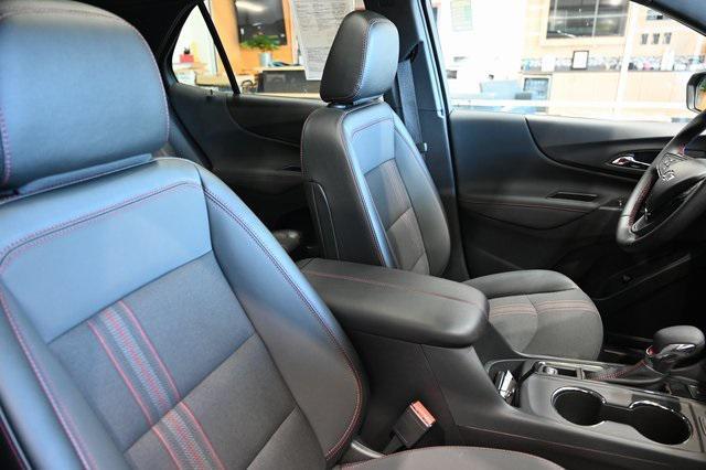 used 2024 Chevrolet Equinox car, priced at $29,500