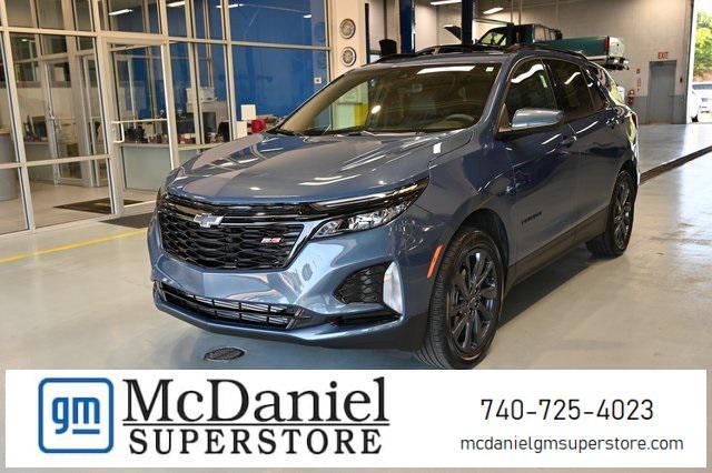 used 2024 Chevrolet Equinox car, priced at $29,500