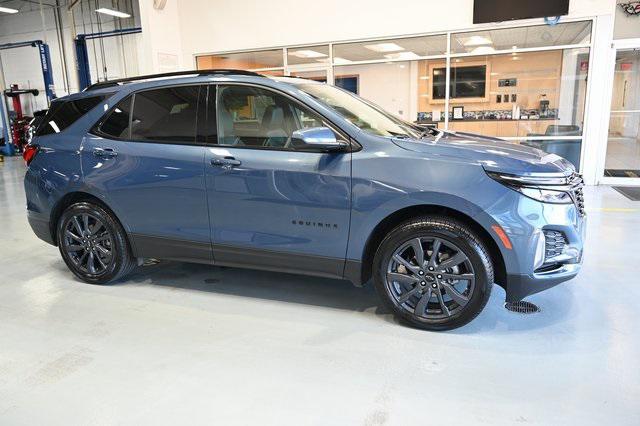 used 2024 Chevrolet Equinox car, priced at $29,500