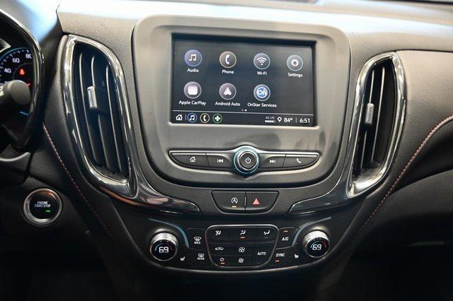 used 2024 Chevrolet Equinox car, priced at $29,500