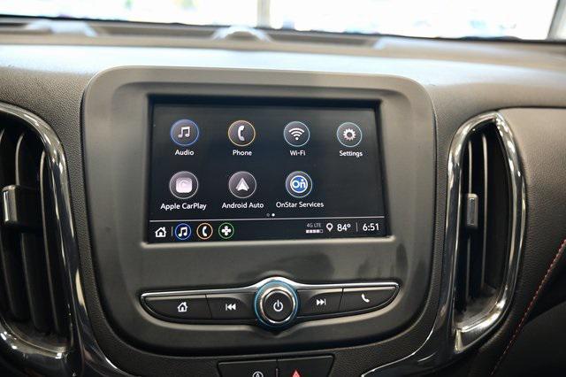 used 2024 Chevrolet Equinox car, priced at $29,500