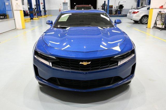 used 2022 Chevrolet Camaro car, priced at $28,900