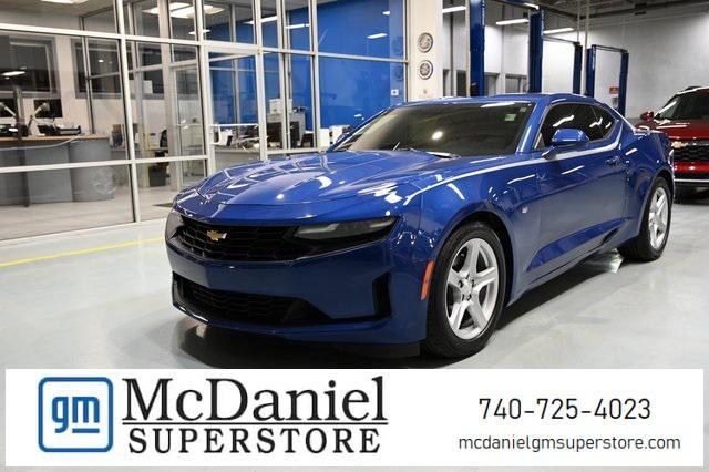 used 2022 Chevrolet Camaro car, priced at $28,900