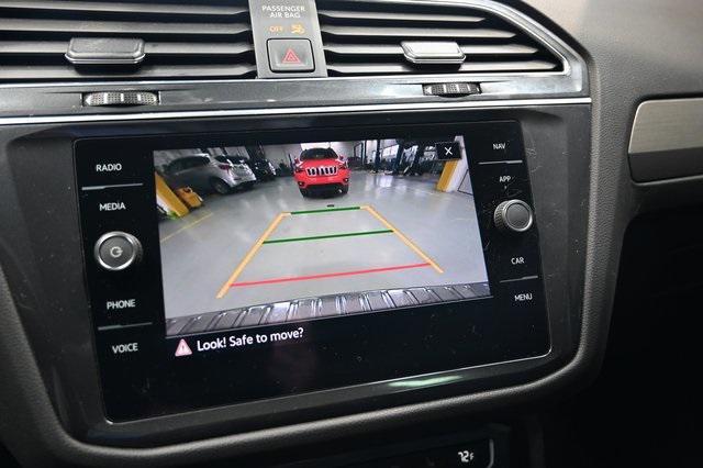 used 2021 Volkswagen Tiguan car, priced at $22,900