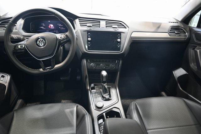 used 2021 Volkswagen Tiguan car, priced at $22,900