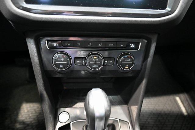 used 2021 Volkswagen Tiguan car, priced at $22,900