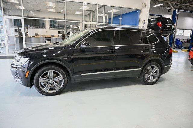 used 2021 Volkswagen Tiguan car, priced at $22,900