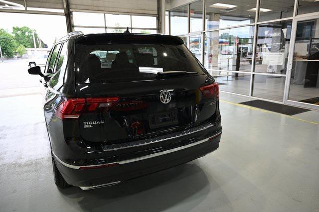 used 2021 Volkswagen Tiguan car, priced at $22,900