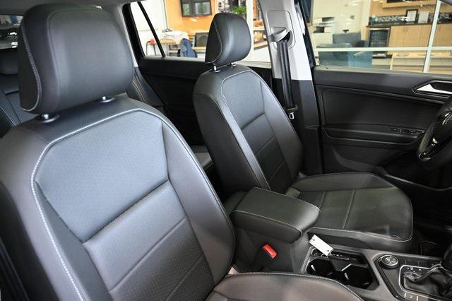 used 2021 Volkswagen Tiguan car, priced at $22,900